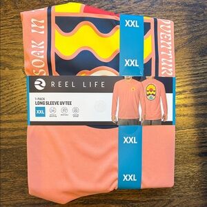 Reel Life Long Sleeve UV Tee men’s boating shirt